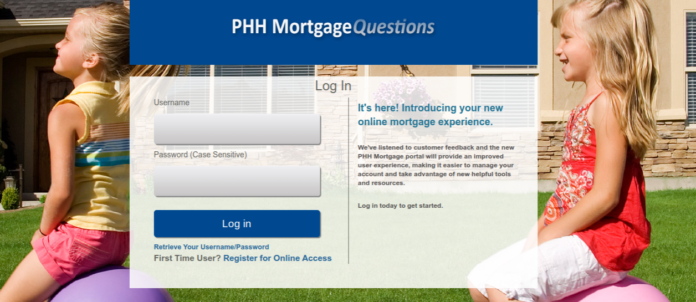 phh mortgage questions login