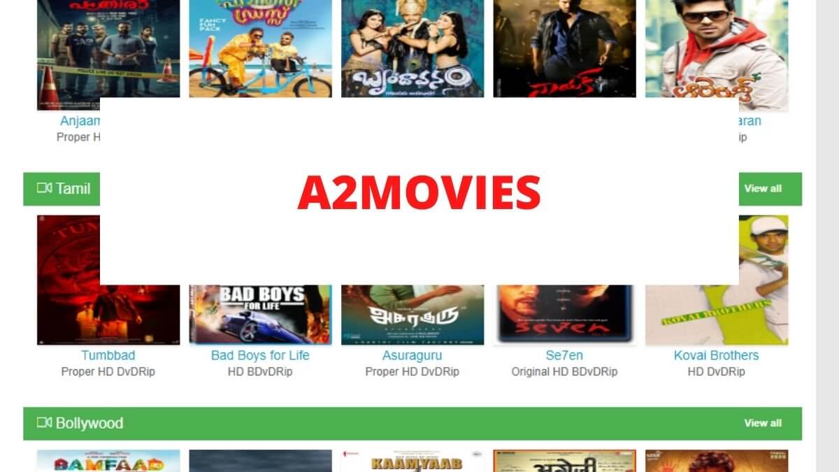 A2movies Website 2023 – Malayalam, Tamil, Hindi, Telugu New Movies