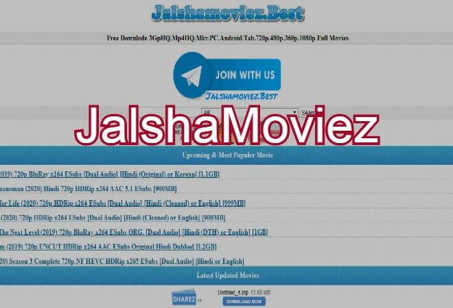 Jalshamoviez 2023 Website – Latest HD Hindi Movies Watch Online
