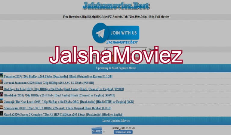 Jalshamoviez 2023 Website – Latest HD Hindi Movies Watch Online