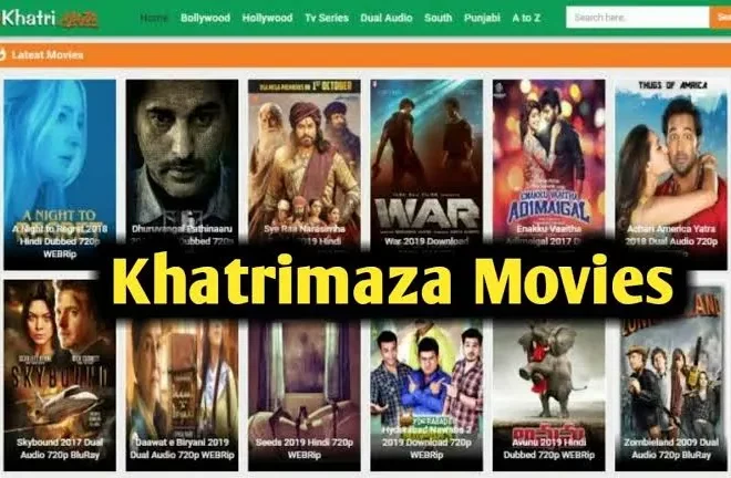 Khatrimaza Full 2023 Website – New Bollywood South Hindi Dubbed Movies