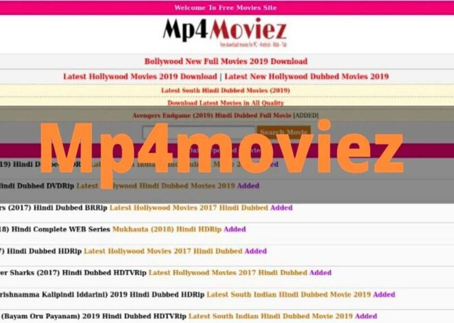 Mp4Moviez Website 2023 – Bollywood HD Movies Watch Online