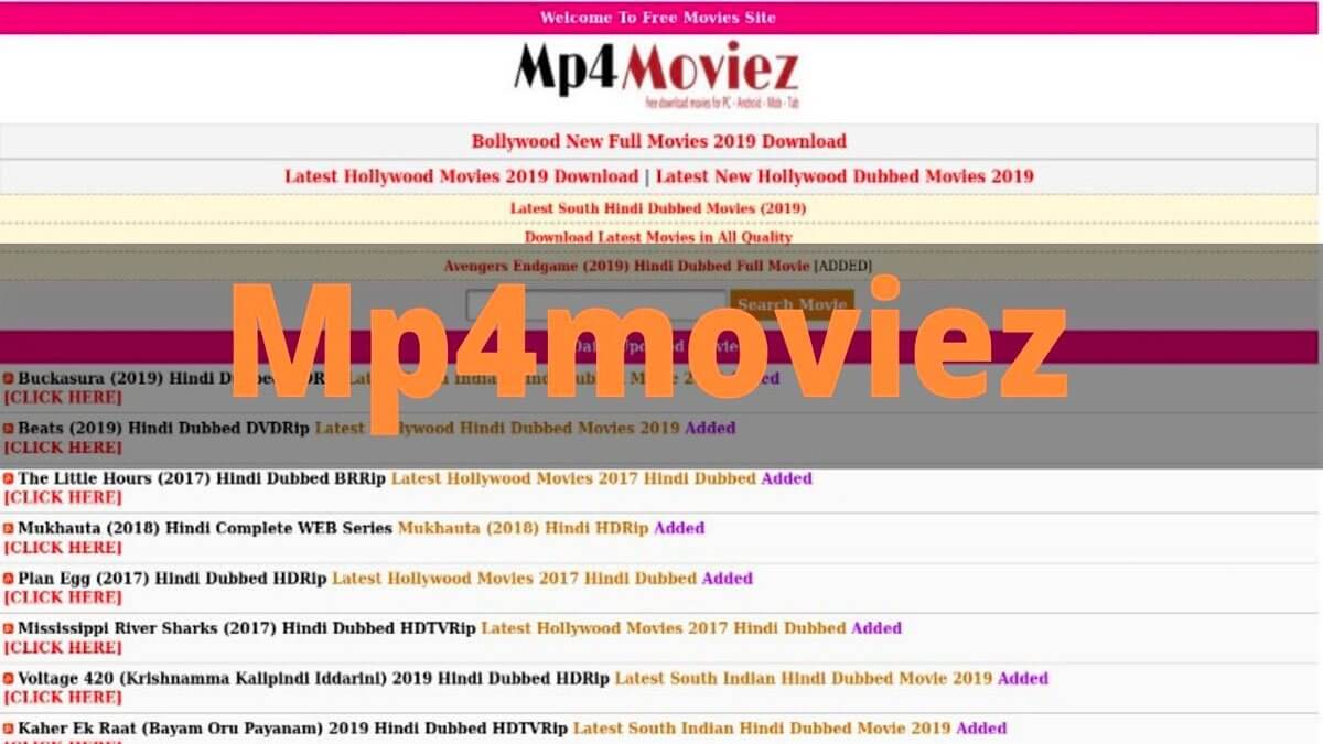 Mp4Moviez Website 2023 – Bollywood HD Movies Watch Online