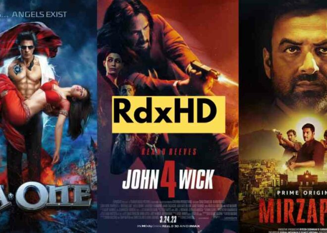 RdxHD Movies Website 2023 Live Link: Bollywood, Hollywood Movies Watch Online