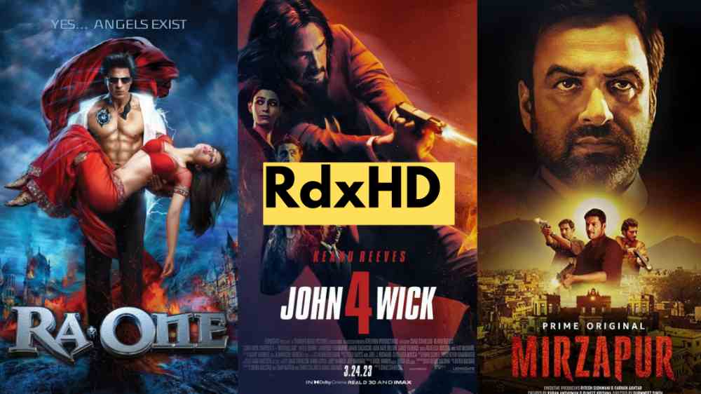 RdxHD Movies Website 2023 Live Link: Bollywood, Hollywood Movies Watch Online