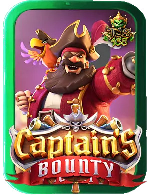 ทดลองเล่นสล็อต pg เกม Captain's Bounty