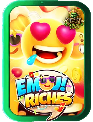 ทดลองเล่นสล็อต pg เกม Emoji Riches