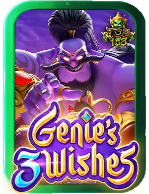 ทดลองเล่นสล็อต pg เกม Genie's 3 Wishes