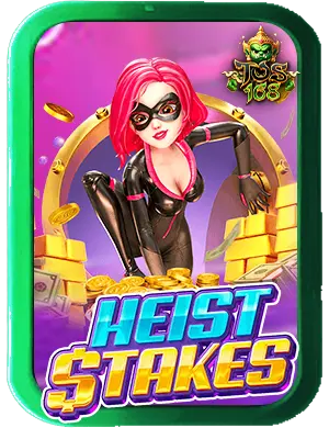 ทดลองเล่นสล็อต pg เกม Heist Stakes