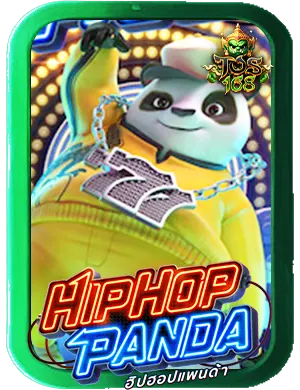 ทดลองเล่นสล็อต pg เกม Hip Hop Panda