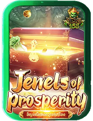 ทดลองเล่นสล็อต pg เกม Jewels of Prosperity