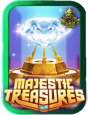 ทดลองเล่นสล็อต pg เกม Majestic Treasures