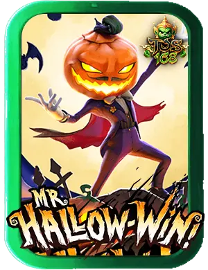 ทดลองเล่นสล็อต pg เกม Mr. Hallow Win