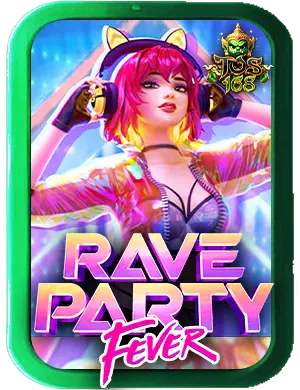 ทดลองเล่นสล็อต pg เกม Rave Party Fever